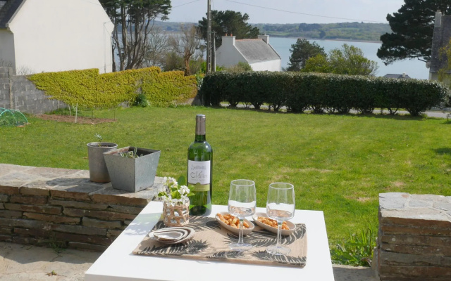 Holiday Home in Brittany With Sea Views