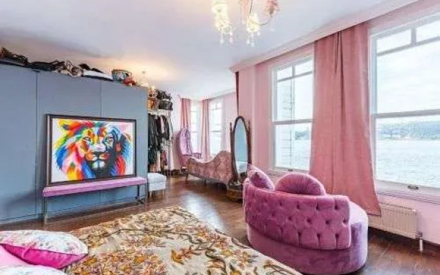 Luxurious Waterfront Mansion with Amazing Bosphorus View