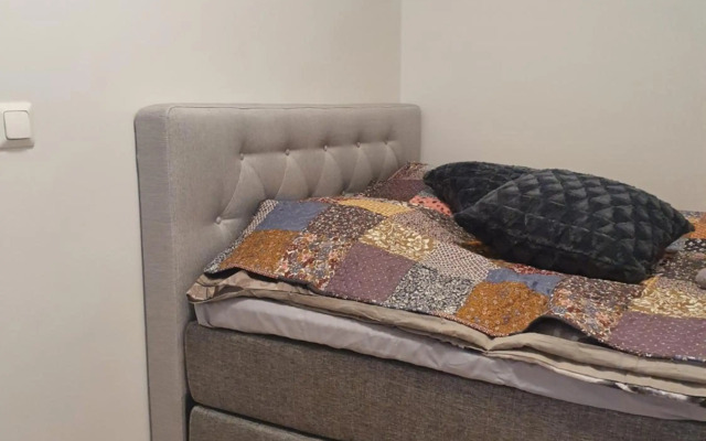 Moderni, viihtyisä pikkukaksio saunalla