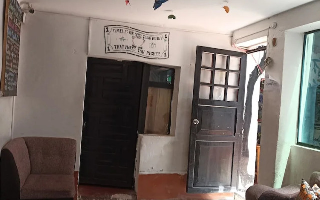 Peru in hostel