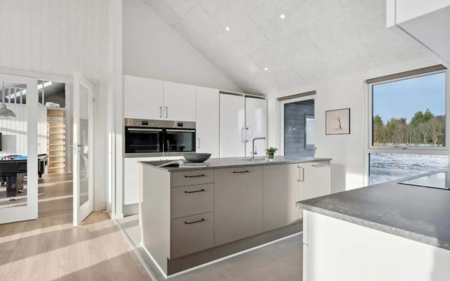 5 Star Holiday Home in Lokken