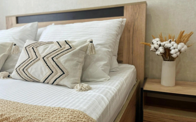Apartments in the Raduga 10I hotel complex