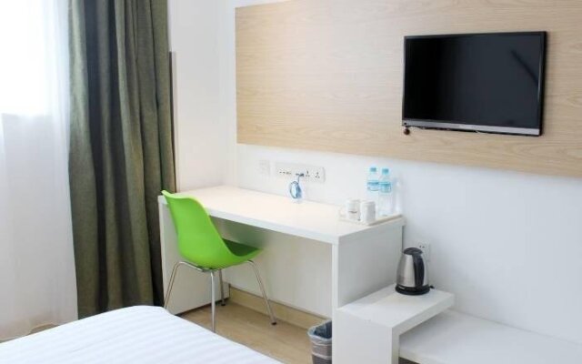 Motel 168 Hefei Economic Development Zone Furong Road Exhibition Center