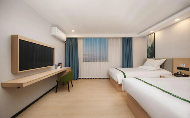GreenTree Inn Shanghai Caoan Road Textile Express Hotel – Guest Rooms – Shanghai