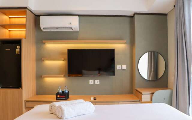 Best Deal And Cozy Studio At Daan Mogot City Apartment