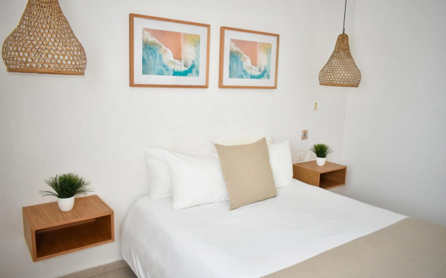 Terrasse Hotel Playa del Carmen