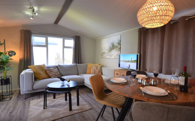 Chalet in Hippolytushoef With Terrace