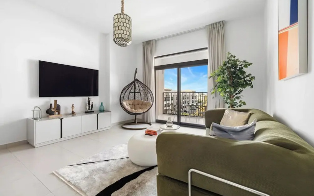 Stylish 1BR with Burj Al Arab View