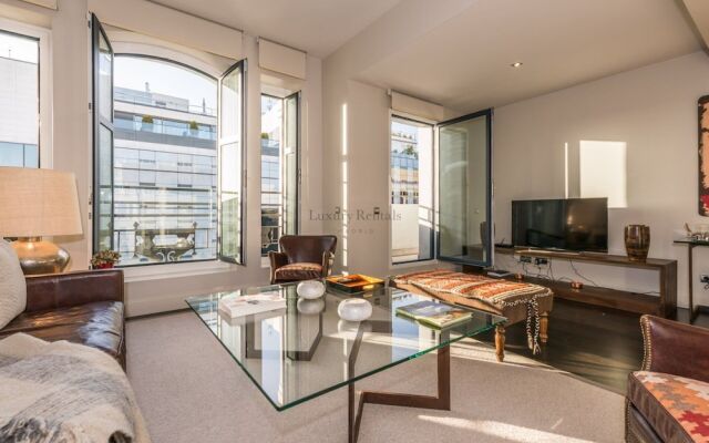 2 bedrooms Golden Mile barrio Salamanca ( Serrano I )