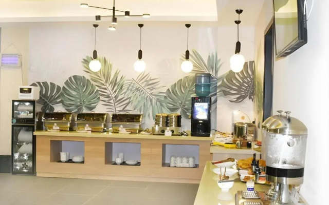 GreenTree Inn  Wuxi Quanshan Center Express Hotel