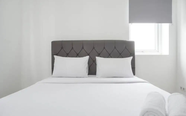 Nice And Cozy 3Br At Grand Palace Kemayoran Apartment – Guest Rooms – Jakarta