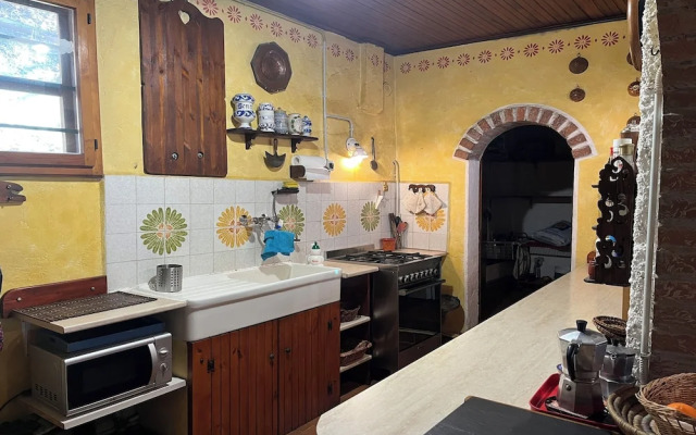 Baita Immersa Nel Verde