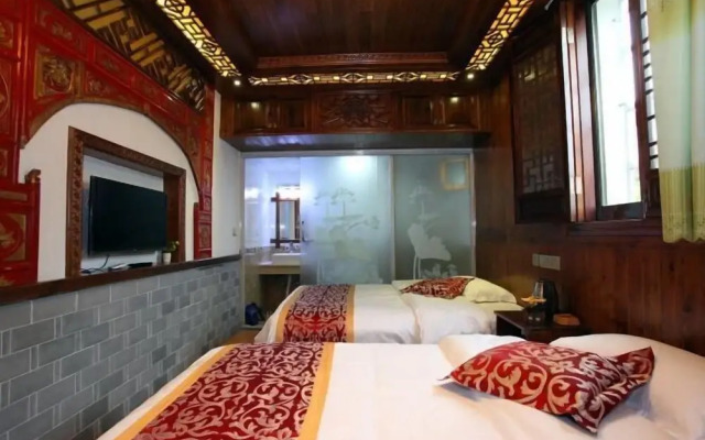 Huangshan Hongcun Yihu Lvyuan Inn