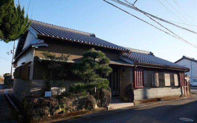 Japanese old house by the seaside