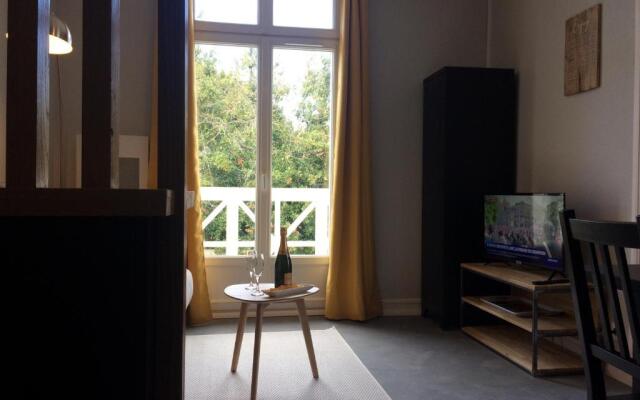 Dinard: studio à 100 m de la plage de L'Ecluse