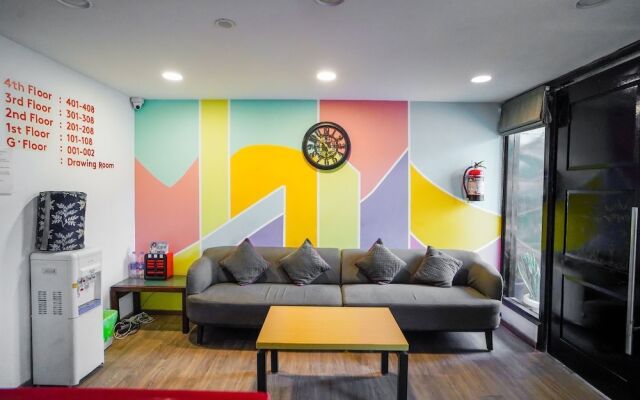 Saltstayz Express - Medicity (Near Medanta Hospital)