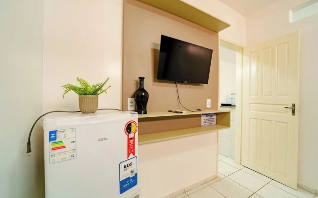 Flat Para 2 Pessoas a Poucos Metros do Aeroporto