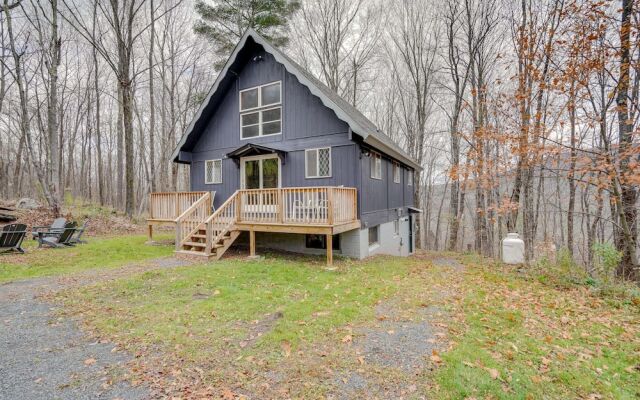 Hunter Mountain Home w/ Game Room: 1 Mi to Skiing!