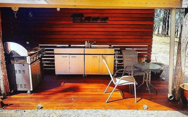 Ketchup's Bank Glamping