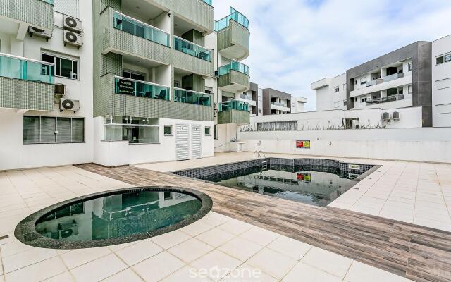 Lindo e Espacoso Apartamento nos Ingleses Sdo206