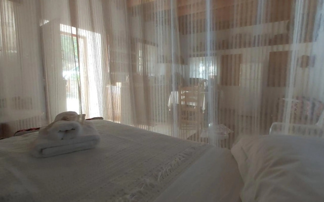 Traditional house in Asfendiou