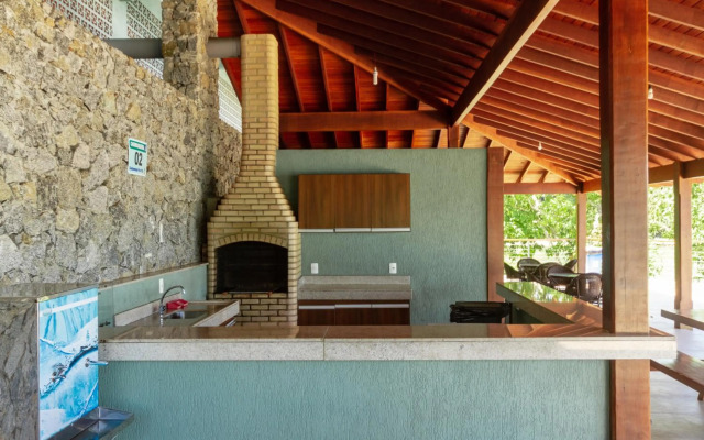 Venha curtir essa maravilha! Frente para o mar!