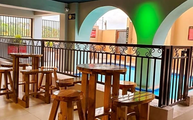 African Sun lodge