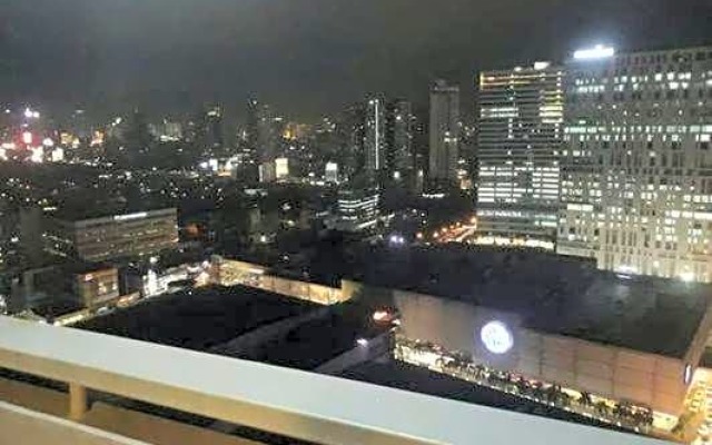 Cubao ManhattanHeights Unit 23D Tower C, 1 BR