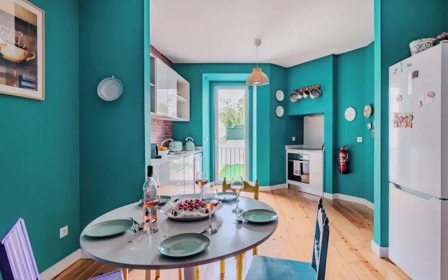 Monica's Place, a Friends Inspired Flat