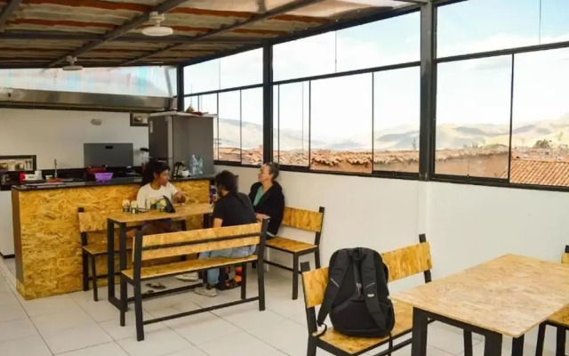 Peru in hostel