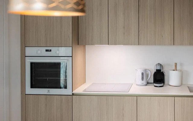 Encanto Elegancja i Widok Rzeka Brda Centrum