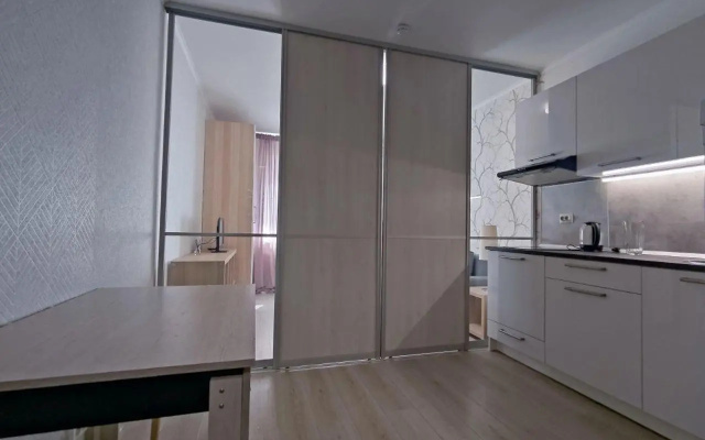 Apartamenty na prospekte Aviatorov Baltiki 11 korpus 1