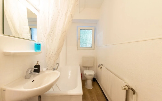 Comfortable Large Center Apartment