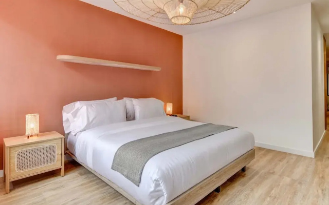 w Beautiful 1BR Retreat in Vibrant Zona T