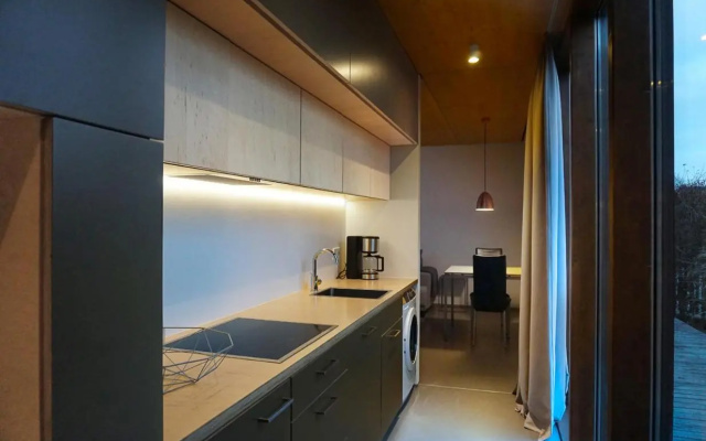 Design Ferienhaus nienrausch mit 2 Apartments