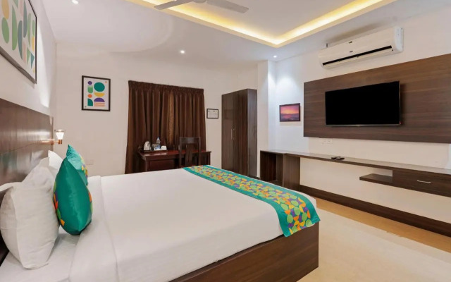 Treebo Aishwarya Grand - 4 km from Promenade Beach