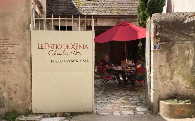 Le patio de Xénia