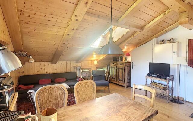 Appartement Combloux, 2 pièces, 4 personnes - FR-1-560-25