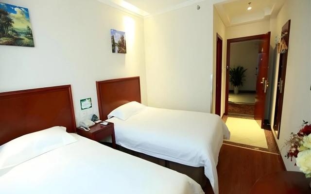 GreenTree Inn Beijing Fengtai District Lugou Bridge Middle Xiaoyue Road Shell Hotel – Guest Rooms – Beijing