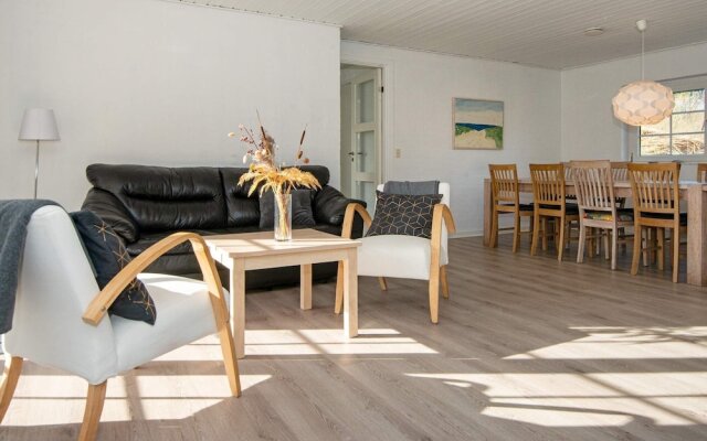 Tranquil Holiday Home in Ulfborg With Sauna