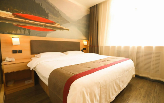Thank Inn Plus Hotel Hebei Chengde Fengning Xinfeng Bei Road – Guest Rooms – Chengde