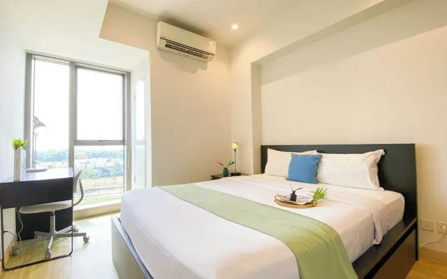 Cozy And Simply Look 1Br At Branz Bsd City Apartment
