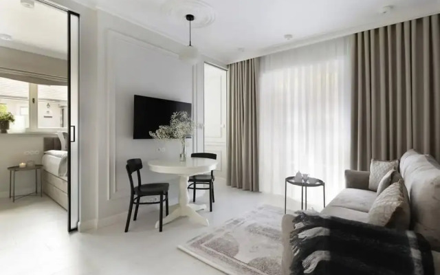 Willa Szwarc Cozy Gray Apartment