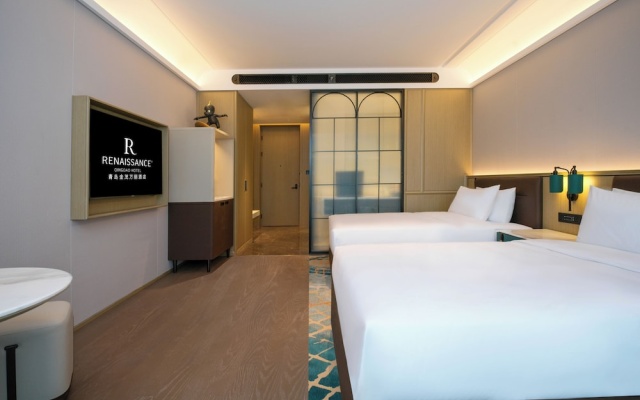 Renaissance Qingdao Hotel – Guest Rooms – Qingdao