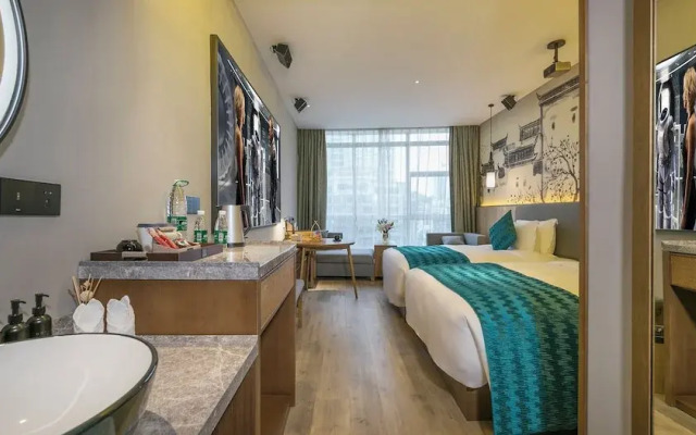 Mehood Lestie International Hotel Chongqing Yuzhong Lianglukou Metro Branch