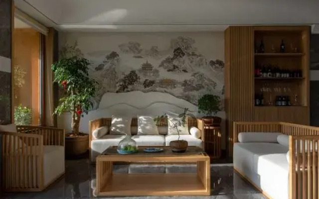 Golden Seashell Lake scenic beauty Hostel