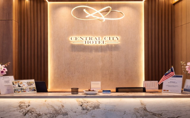 Central City Hotel at Chintatown – Lobby – Kuala Lumpur
