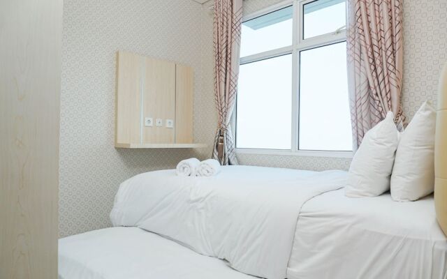 Comfortable 2BR at Condominium Green Bay Pluit Apartment