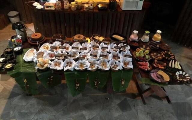 pousada recanto das aves