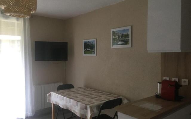 La Moulinière I - Functional and well-equipped studio with open view